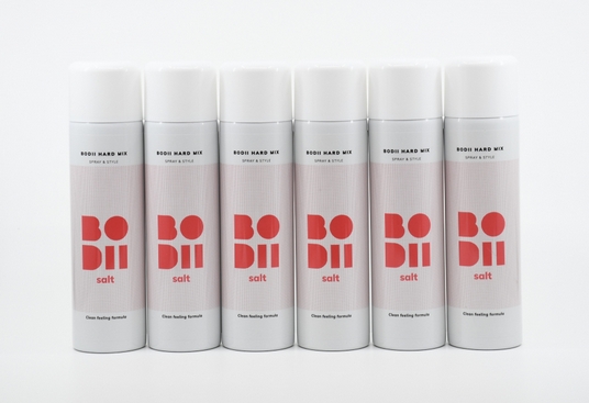 (1 x 6 Pack) Bodii Hard Mix Spray