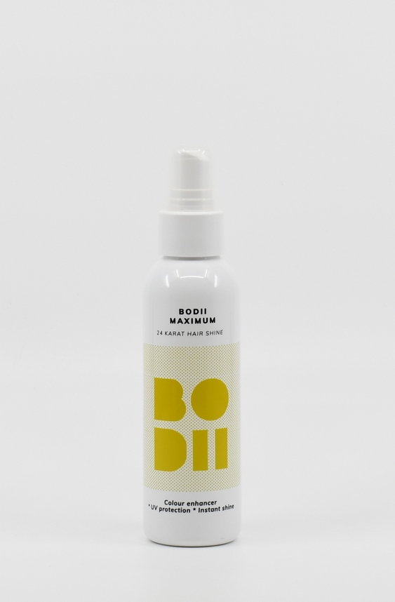 Bodii Maximum 24 Karat Hair Shine